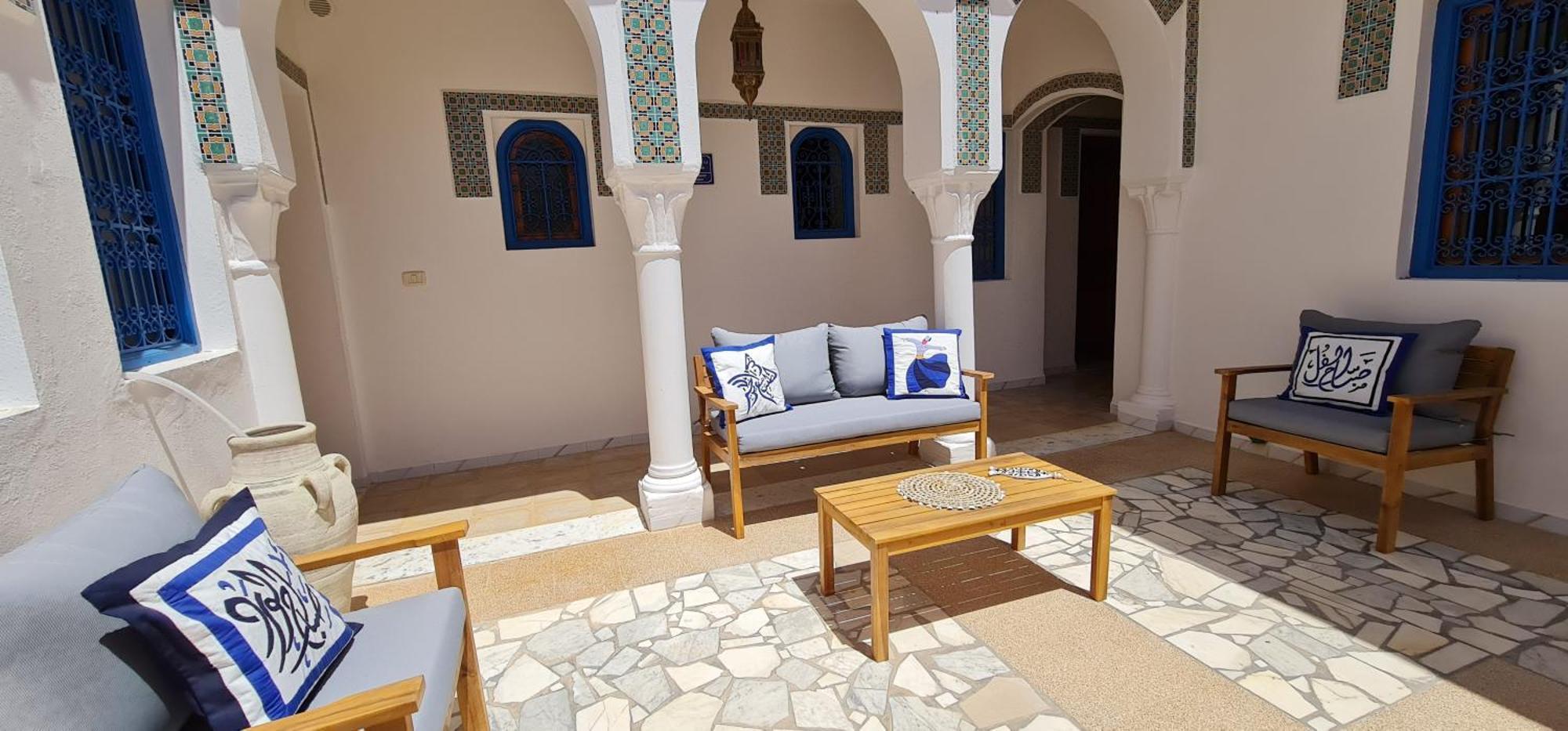 Beit El Ezz - La Grande Ferienhaus